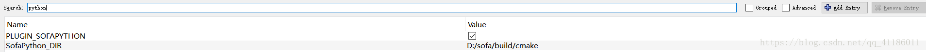 确认SofaPython